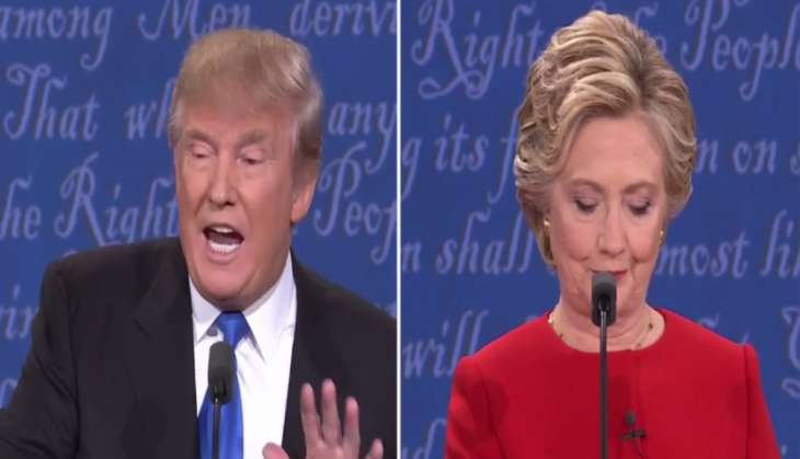 Trump clinton debate