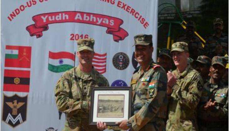 Indo US Yudh Abhas