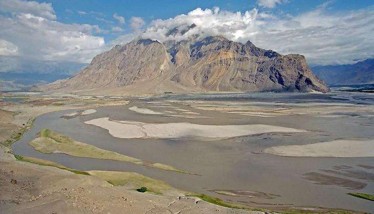 Indus river