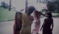 Watch: Daughters dismantle roof of their house to prepare pyre for deceased mother in Odisha 