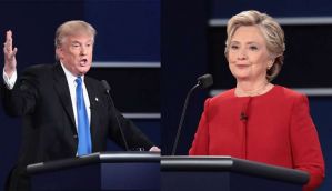 Fact checked and flustered, Trump trounced by Clinton in first presidential debate 