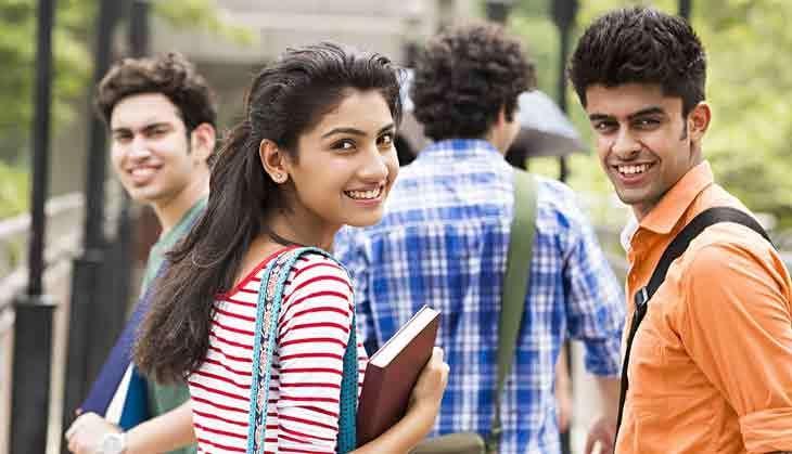 Students smiling