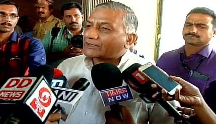VK Singh Uri Attack