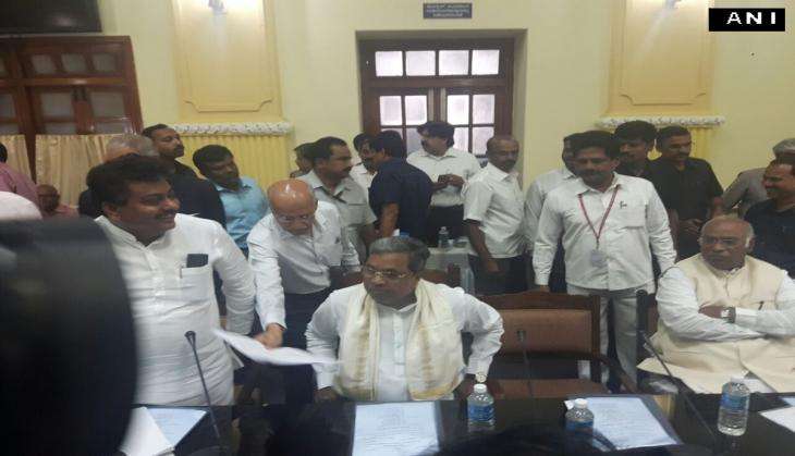 Cauvery All Party meeting