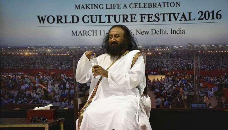 Image stained for ruining Yamuna floodplain, Art of Living buys PR help  