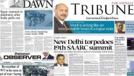 SAARC summit: Pakistani newspapers match the Indian media's frenzy 