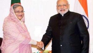 PM sets protocol aside, receives Sheikh Hasina at airport