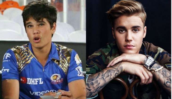 Arjun Tendulkar - Justin Bieber