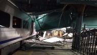 New Jersey: Commuter train crashes into Hoboken terminal, 'multiple injuries' reported 