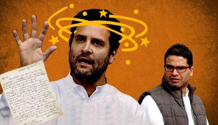 Prashant Kishor tells Rahul Gandhi in secret report: Congress can't win UP 