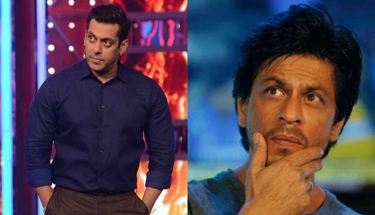 Shah Rukh Khan and Salman Khan in Tubelight (File Photo)