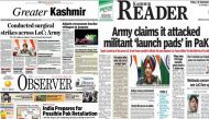 Kashmiri press torn between covering surgical strikes and valley shutdown 