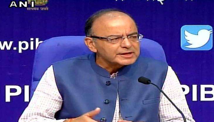 Arun Jaitley Black Money
