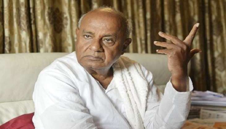 HD Deve Gowda urges govt, Opposition to resolve issues to help run Rajya Sabha