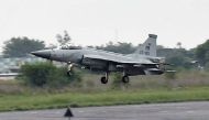 Pakistan Air Force J-17 confirmed to have crashed into Arabian Sea 