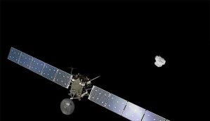 Rosetta mission comes to a dramatic end as spacecraft crash-lands into comet 