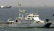 Indian Coast Guard apprehends Pakistani boat with 9 passengers off Gujarat coast 