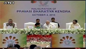 Brain drain can be converted to brain gain: PM Modi at inauguration of Pravasi Bhartiya Kendra 