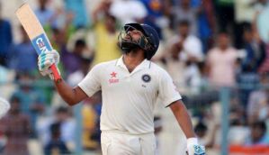Couldn't relax for a moment on uneven Eden Gardens pitch: Rohit Sharma 