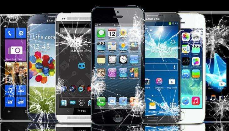 Smartphone broken screen.JPG