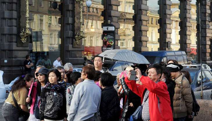 589 million people on holiday at the same time? Only in China 