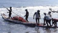Sri Lankan Navy arrests 12 Indian fishermen  