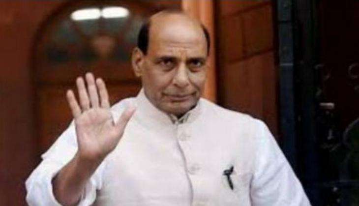 Rajnath Singh greets personnel on 186th Rising Day of Assam Rifles