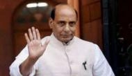Rajnath Singh greets personnel on 186th Rising Day of Assam Rifles