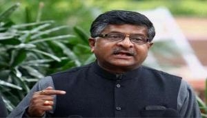 Ravi Shankar Prasad clarifies extension not for Work From Home employees of IT industry
