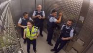 Video: New Zealand police officers jam in an elevator, go viral as is right  