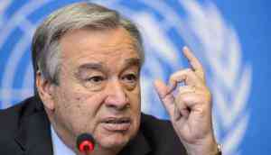 UN chief Antonio Guterres expresses concern at current political polarization in Libya  