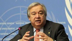 UN chief Antonio Guterres calls for global fight against hate crimes, bigotry 