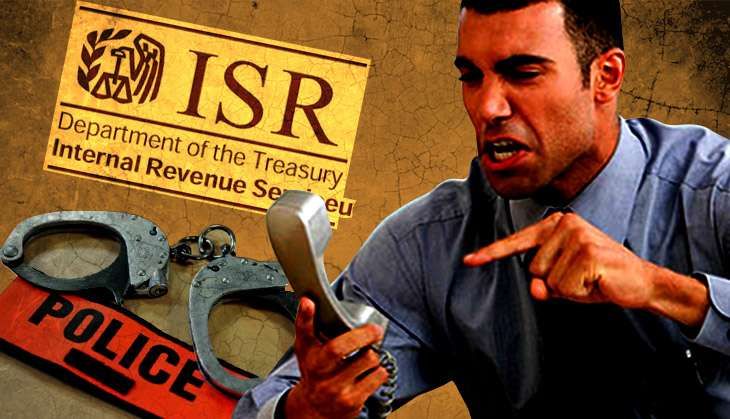 Fake IRS busted