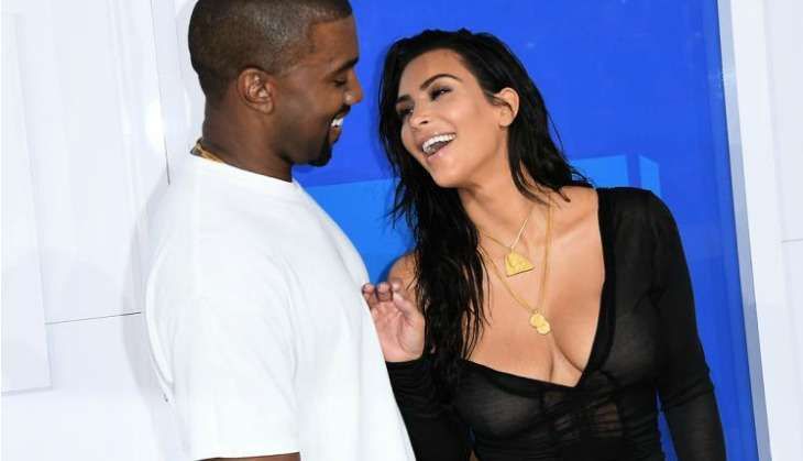 Kim and Kanye