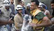 Real war heroes: Syria's White Helmets could win Nobel Peace Prize 