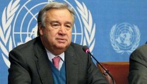 Israel-Palestine conflict: UN chief 'deeply disturbed' by destruction of media offices in Gaza City