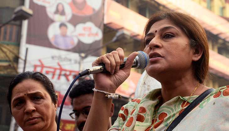 Roopa Ganguly has been nominated to the Rajya Sabh