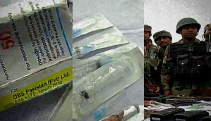 J&K: Medical equipment with 'Made in Pakistan' marking, ammunition recovered from slain terrorists 