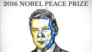 Nobel Peace Prize 2016 goes to Colombian President Juan Manuel Santos 