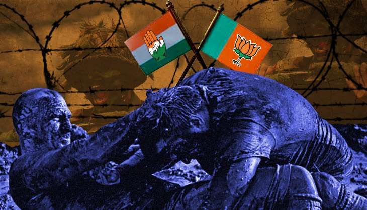 No-holds-barred: BJP-Congress slugfest over surgic