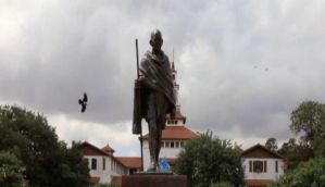 Ghana to remove 'racist' Gandhi statue from its oldest university after protest 