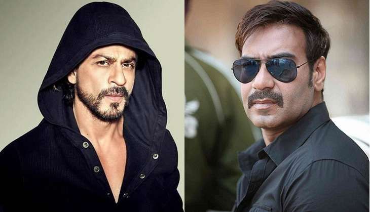 Shah Rukh Khan and Ajay Devgn