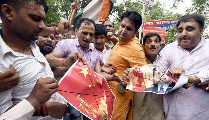 Nationalists demand ban on Chinese goods