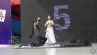 Watch magicians create Guinness record after 18 costumes changes in 1 minute 