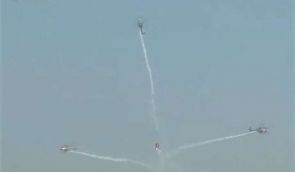Watch: IAF's Sarang Helicopter Display Team in action on Air Force Day  