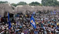 Stampede kills 2 at Mayawati rally as huge crowd gathers to hear BSP chief  