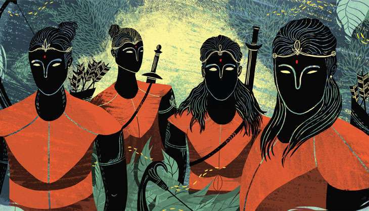 रामायण की कहानी: एक चित्रमय प्रदर्शनी 