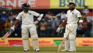Indore Test: Virat Kohli, Ajinkya Rahane shatter records on Day 2 