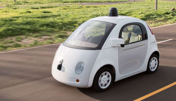 future world full of driverless cars