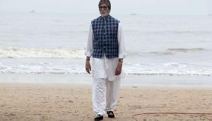 Sleeping on set is gifted moment in script: Amitabh Bachchan